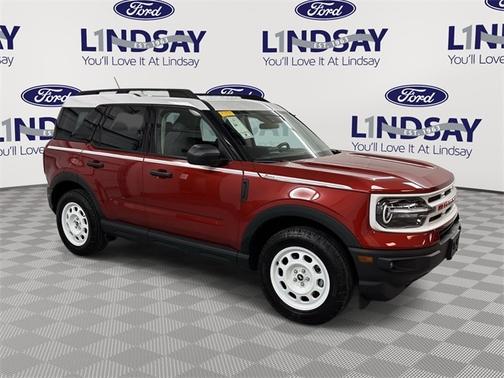 2023 Ford Bronco Sport HERITAGE