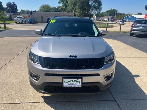 2018 Jeep Compass Latitude