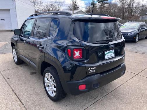 2017 Jeep Renegade Latitude