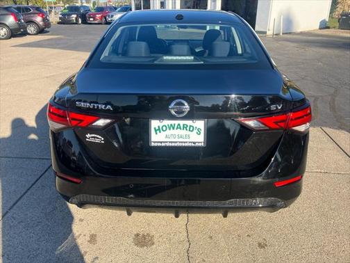 2021 Nissan Sentra SV