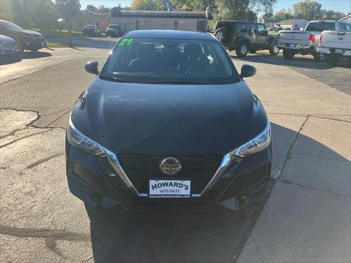 2021 Nissan Sentra SV