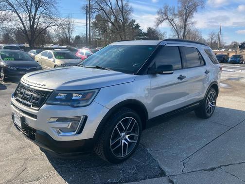 2017 Ford Explorer sport