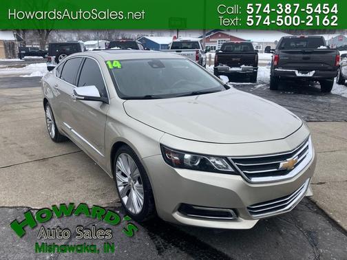 2014 Chevrolet Impala LTZ