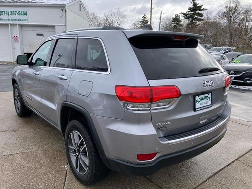 2018 Jeep Grand Cherokee Limited