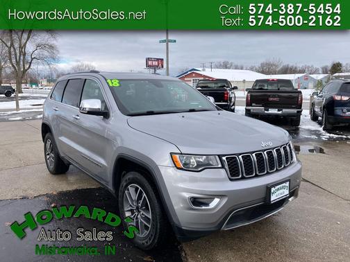 2018 Jeep Grand Cherokee Limited