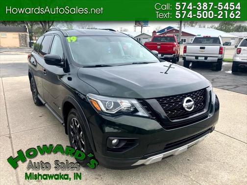 2019 Nissan Pathfinder Rock Creek 4D SUV 4WD