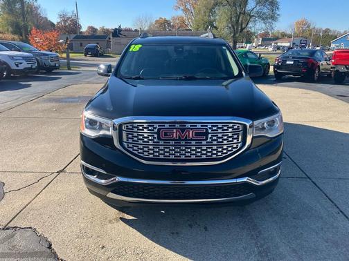 2018 GMC Acadia Denali