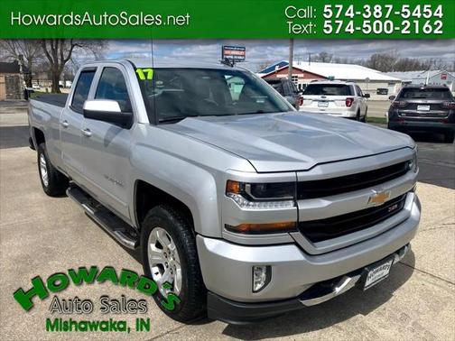 2017 Chevrolet Silverado 1500 2LT