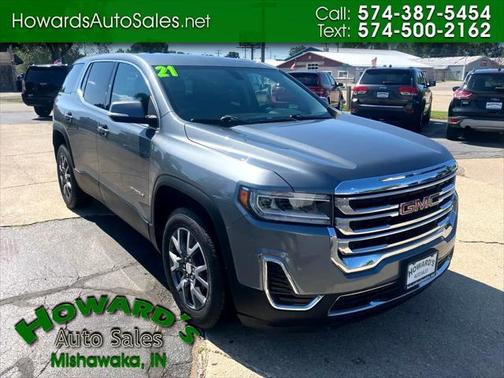 2021 GMC Acadia SLE