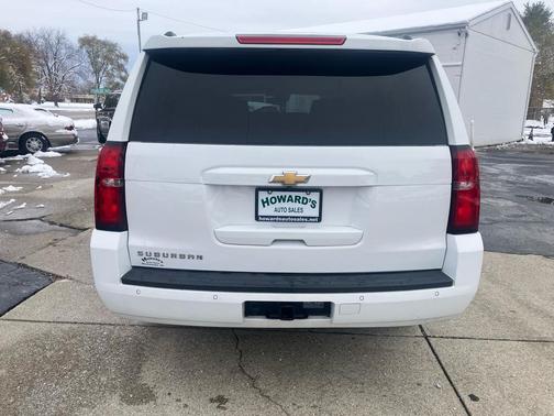 2020 Chevrolet Suburban LT