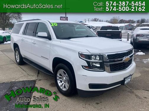 2020 Chevrolet Suburban LT
