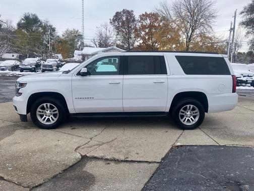 2020 Chevrolet Suburban LT
