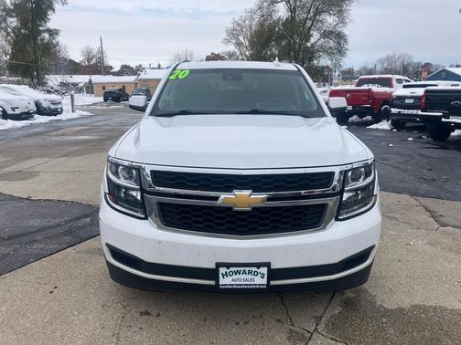 2020 Chevrolet Suburban LT