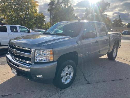 2009 Chevrolet Silverado 1500 LT Crew Cab