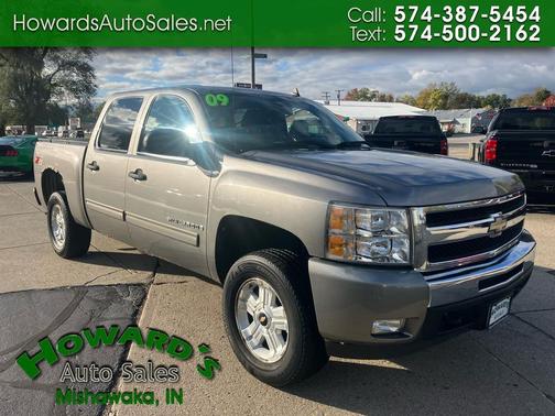 2009 Chevrolet Silverado 1500 LT Crew Cab