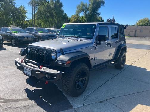 2017 Jeep Wrangler Unlimited Sport