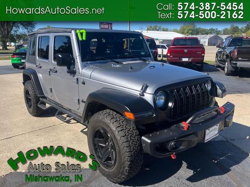 2017 Jeep Wrangler Unlimited Sport