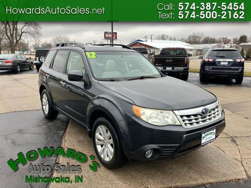 2012 Subaru Forester 2.5X Premium
