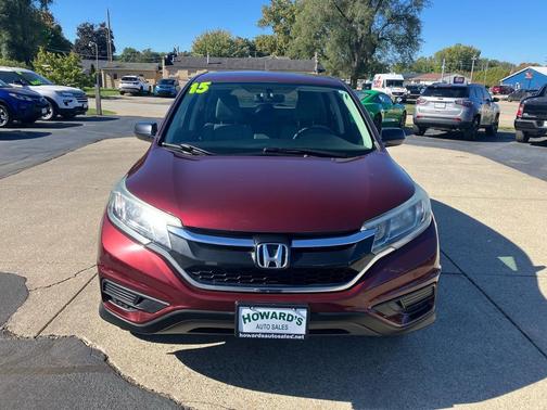 2015 Honda CR-V LX
