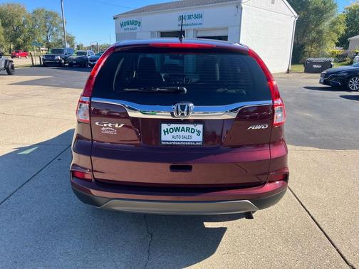 2015 Honda CR-V LX