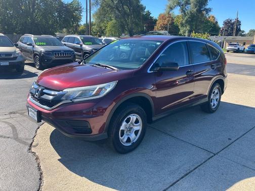 2015 Honda CR-V LX