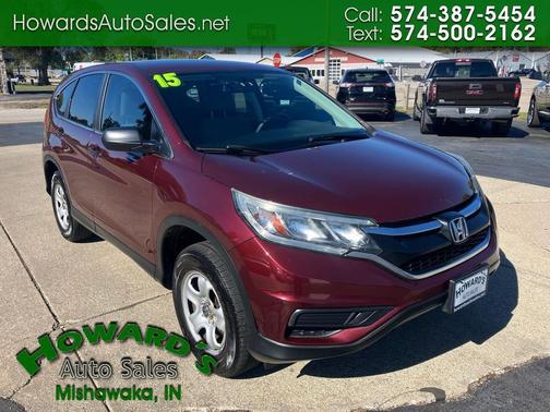 2015 Honda CR-V LX