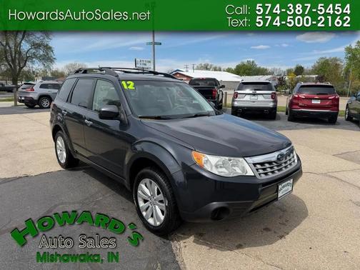 Gray 2012 Subaru Forester 2.5X Premium