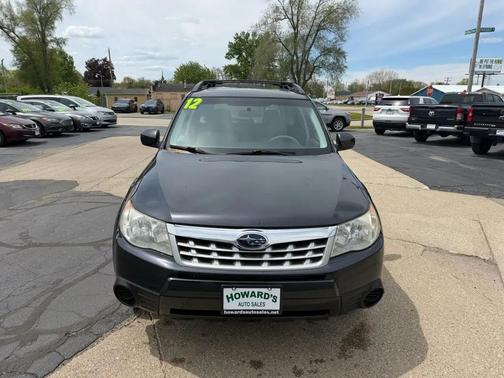 Gray 2012 Subaru Forester 2.5X Premium