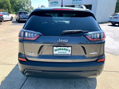 2019 Jeep Cherokee Latitude Plus