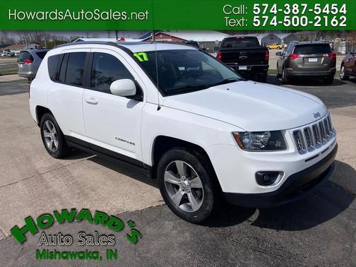 White 2017 Jeep Compass High Altitude