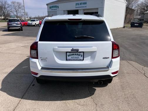 White 2017 Jeep Compass High Altitude