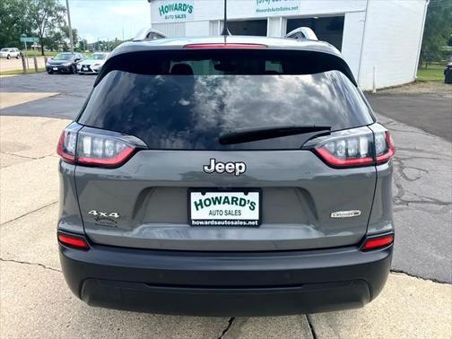 2019 Jeep Cherokee Latitude Plus