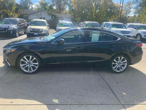 2017 Mazda Mazda6 Touring