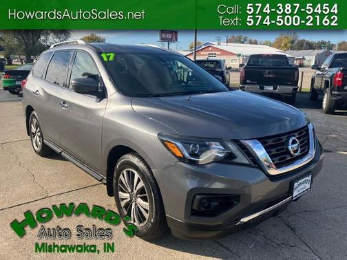 2017 Nissan Pathfinder Platinum