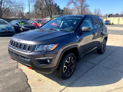 2019 Jeep Compass Trailhawk