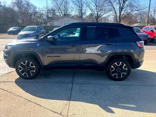 2019 Jeep Compass Trailhawk