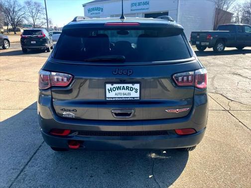 2019 Jeep Compass Trailhawk