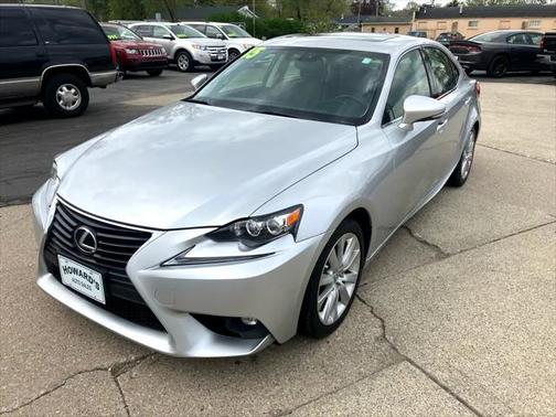 2015 Lexus IS 250 Crafted Line