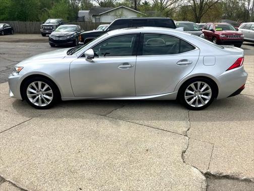 2015 Lexus IS 250 Crafted Line