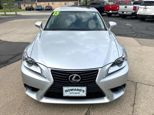2015 Lexus IS 250 Crafted Line