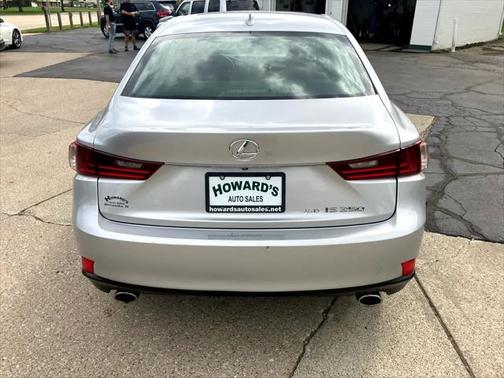 2015 Lexus IS 250 Crafted Line