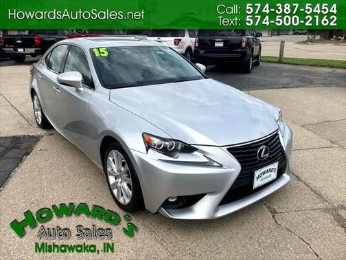 2015 Lexus IS 250 Crafted Line