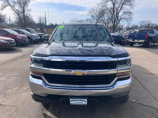 2018 Chevrolet Silverado 1500 1LT