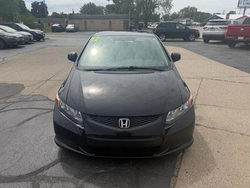 Black 2012 Honda Civic LX