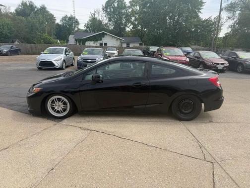 Black 2012 Honda Civic LX