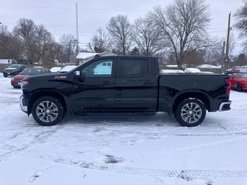 2020 Chevrolet Silverado 1500 LT
