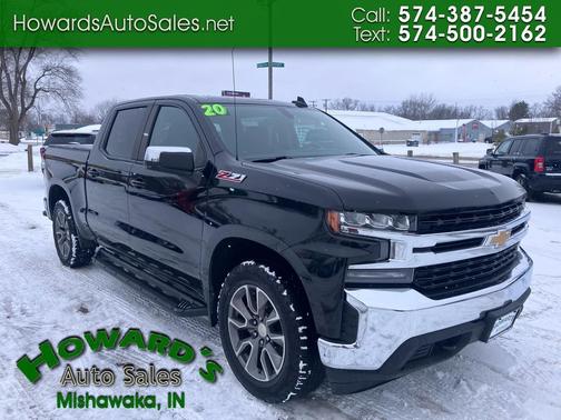 2020 Chevrolet Silverado 1500 LT