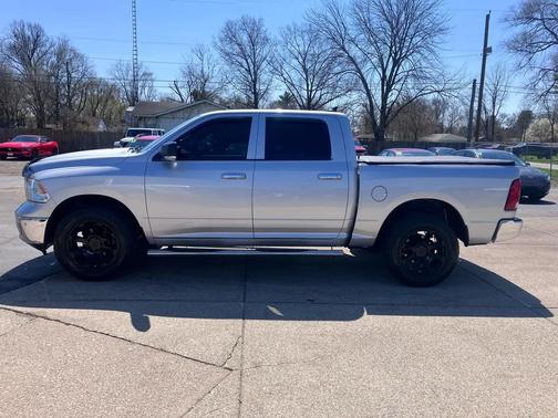 Silver 2016 RAM 1500 Big Horn