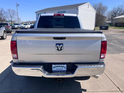 Silver 2016 RAM 1500 Big Horn