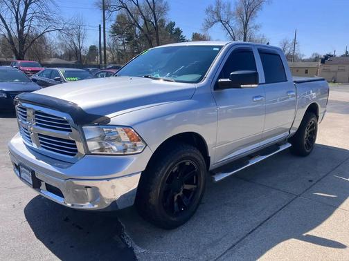 Silver 2016 RAM 1500 Big Horn